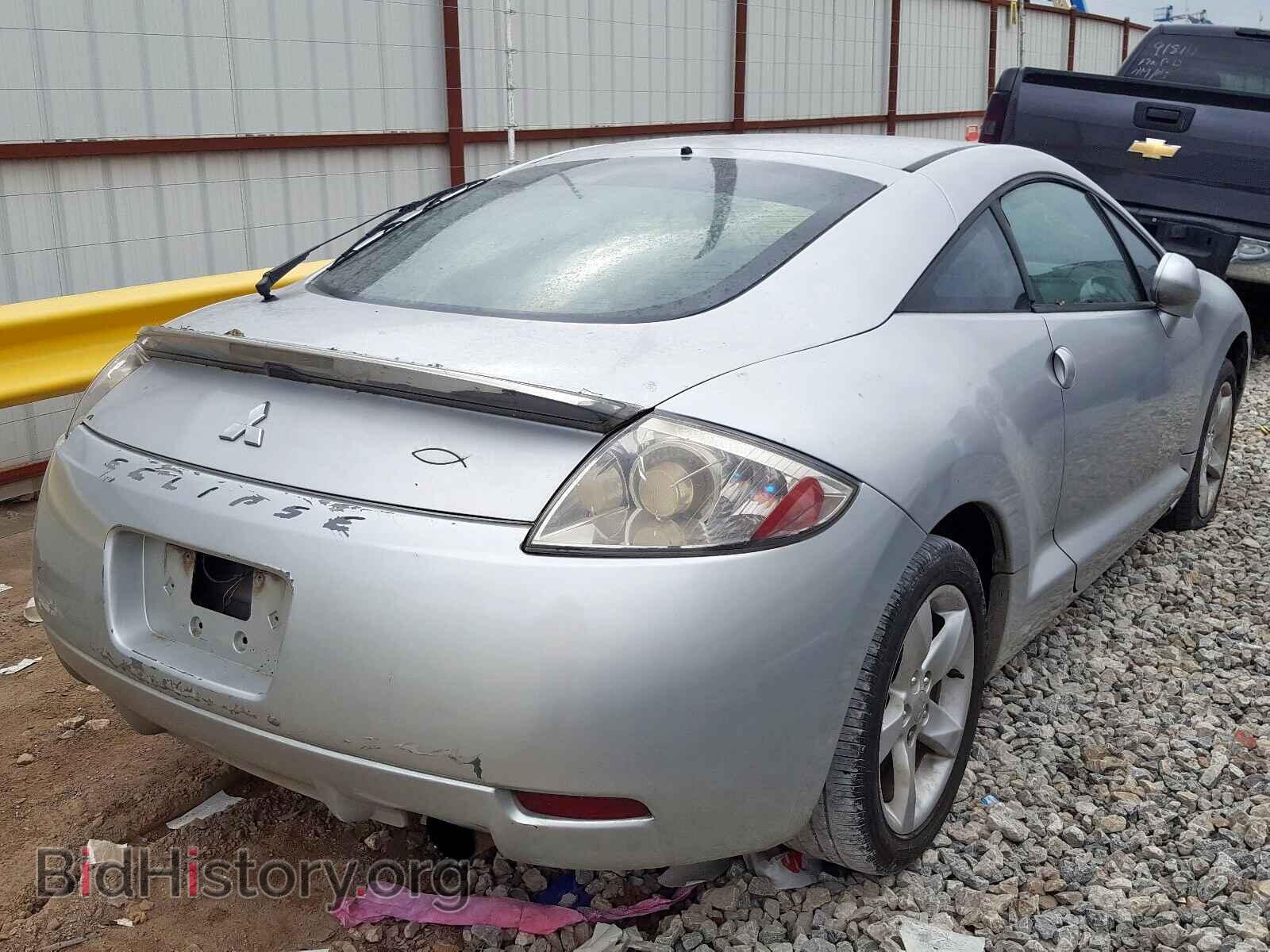 2006 MITSUBISHI ECLIPSE - VIN: 4A3AK24F66E038222 - Photo 4