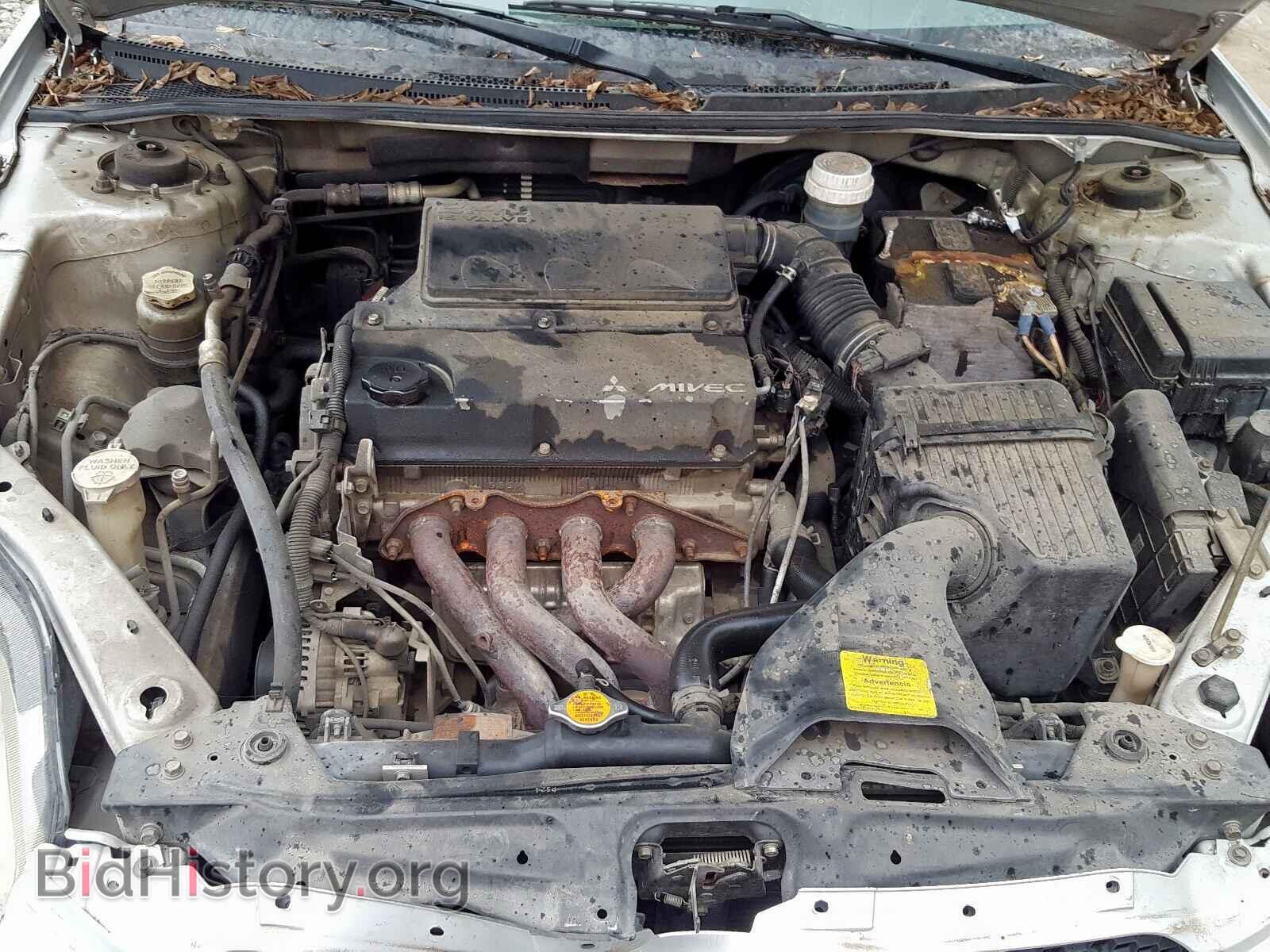 2006 MITSUBISHI ECLIPSE - VIN: 4A3AK24F66E038222 - Photo 7