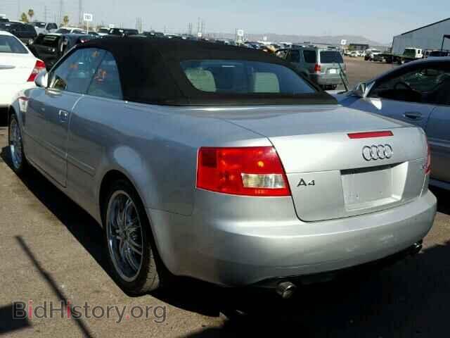 2005 AUDI A4 - VIN: WAUAT48H75K013625 - Photo 3