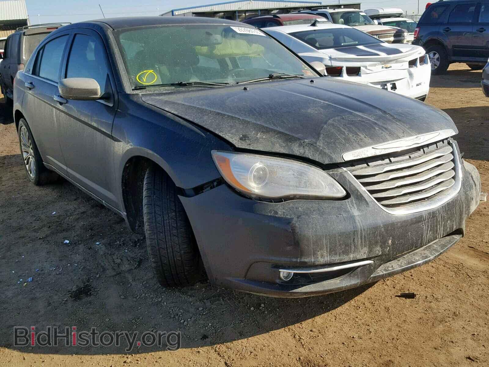 Фотография 1C3BC2FG0BN517518 - CHRYSLER 200 2011