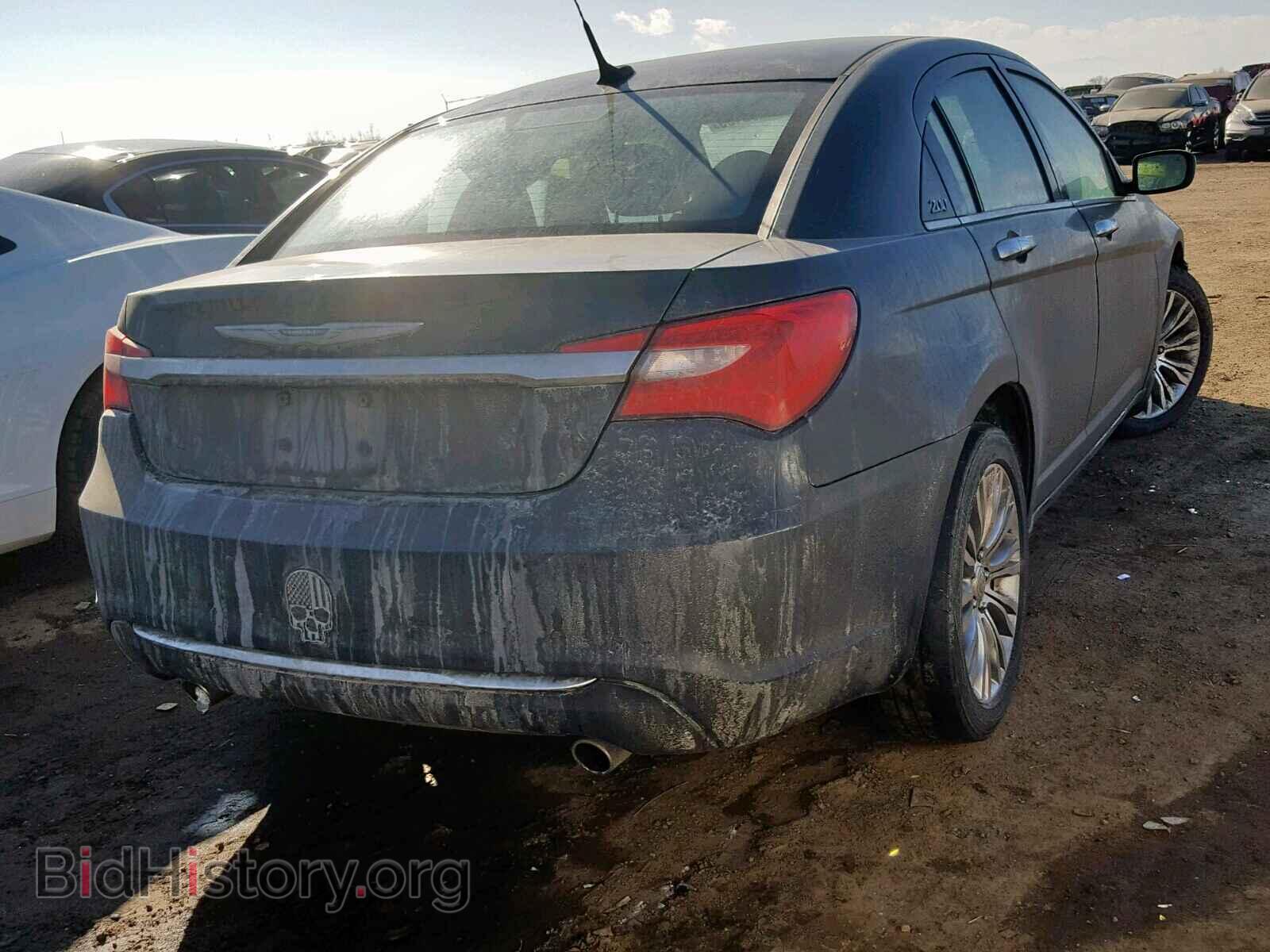 2011 CHRYSLER 200 - VIN: 1C3BC2FG0BN517518 - Фото 4