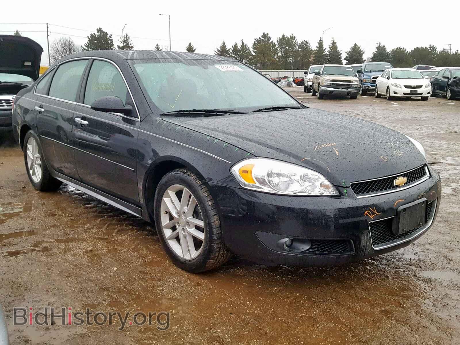 Фотография 2G1WC5E33D1259747 - CHEVROLET IMPALA 2013