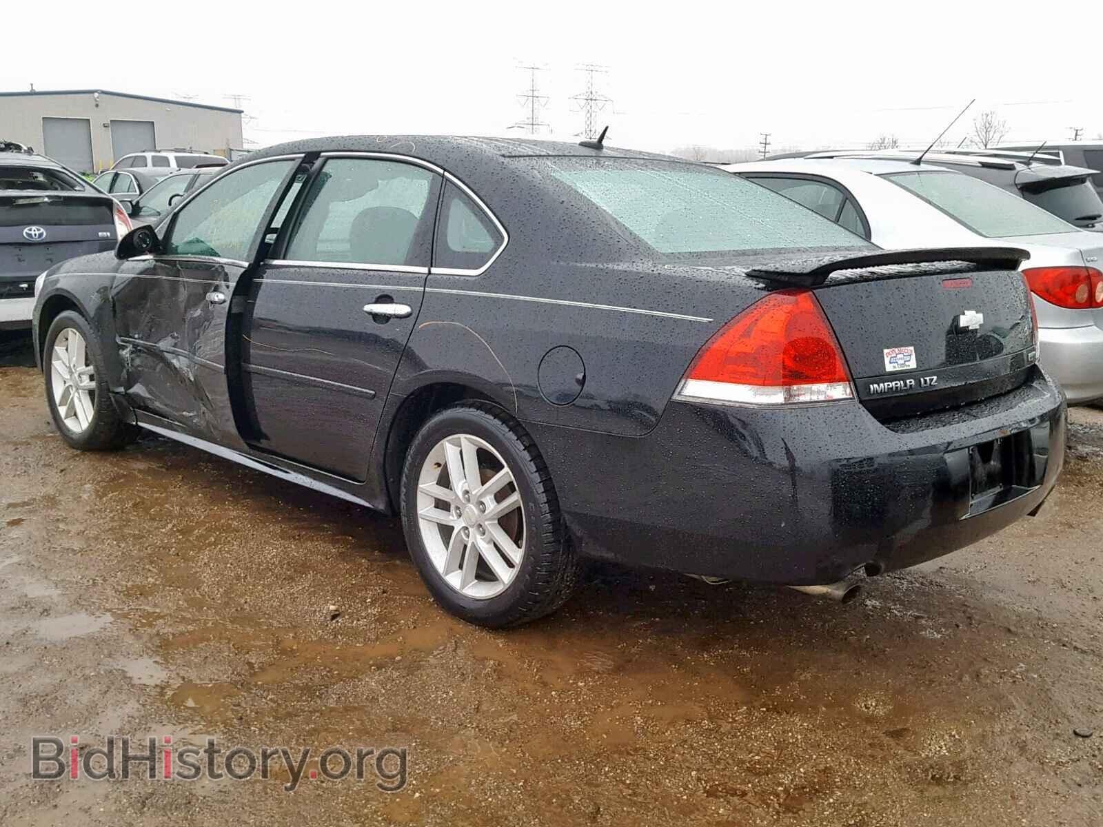 2013 CHEVROLET IMPALA - VIN: 2G1WC5E33D1259747 - Фото 3