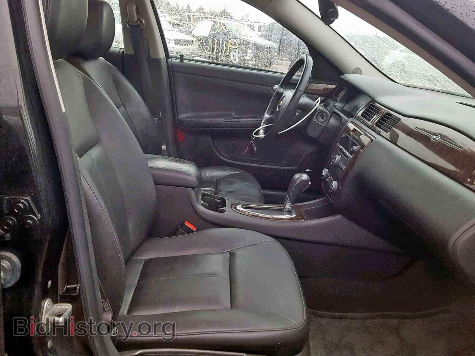 2013 CHEVROLET IMPALA - VIN: 2G1WC5E33D1259747 - Фото 5