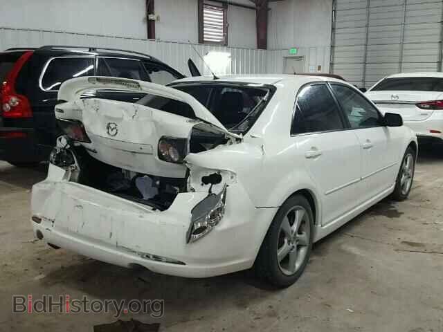 2008 MAZDA 6 - VIN: 1YVHP80C285M23825 - Фото 4