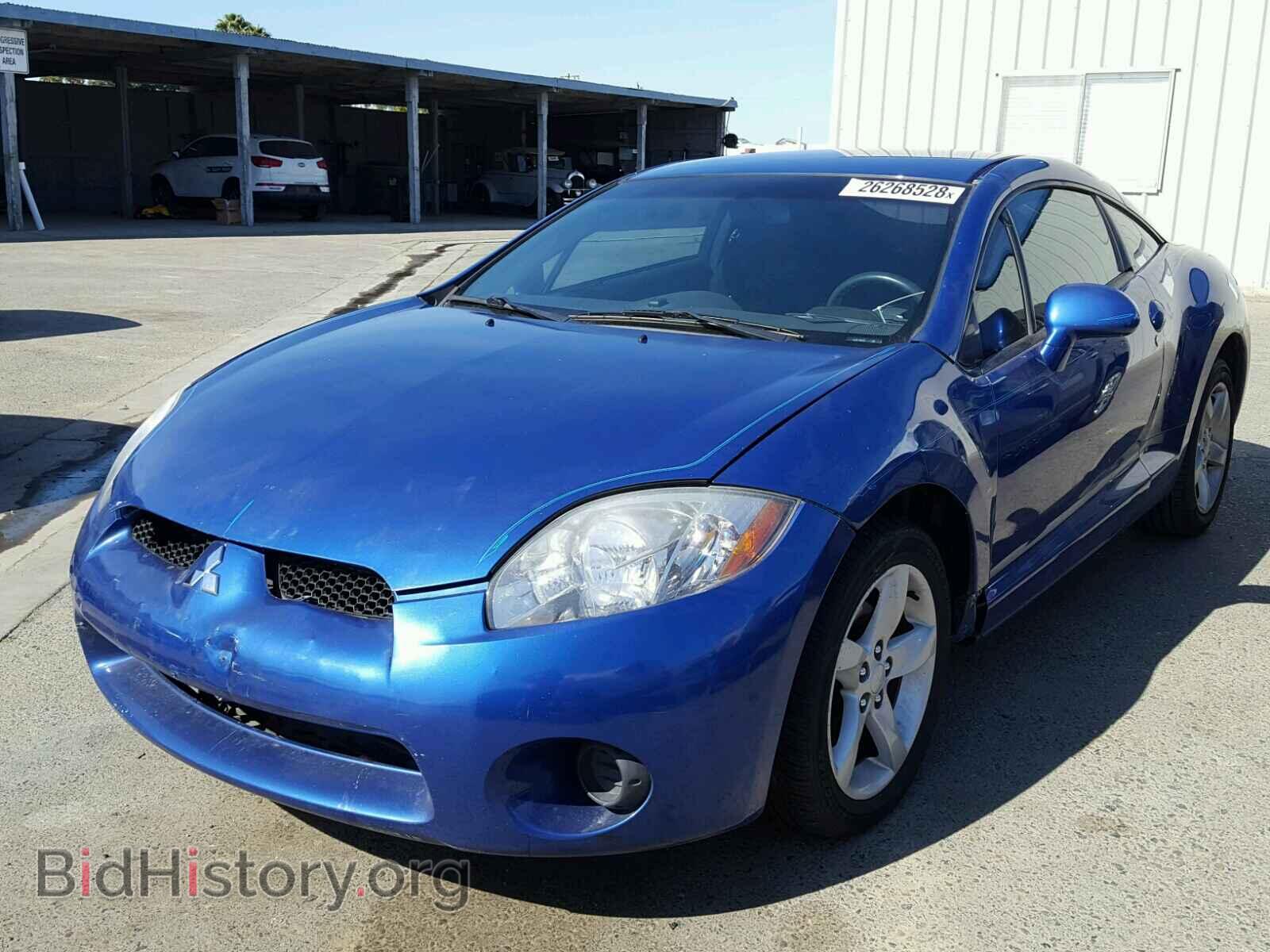 2006 MITSUBISHI ECLIPSE - VIN: 4A3AK24F06E046851 - Photo 2