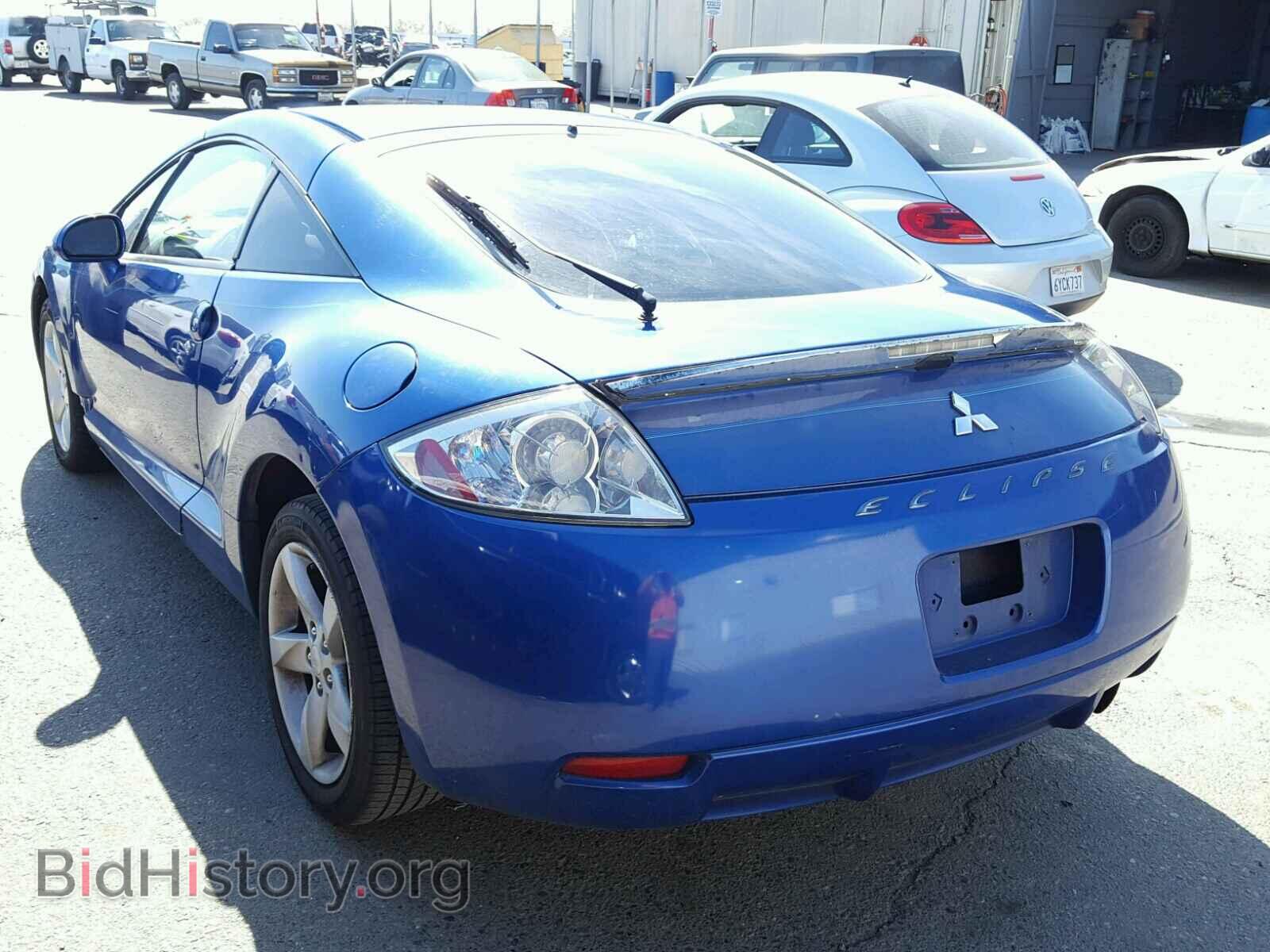 2006 MITSUBISHI ECLIPSE - VIN: 4A3AK24F06E046851 - Photo 3