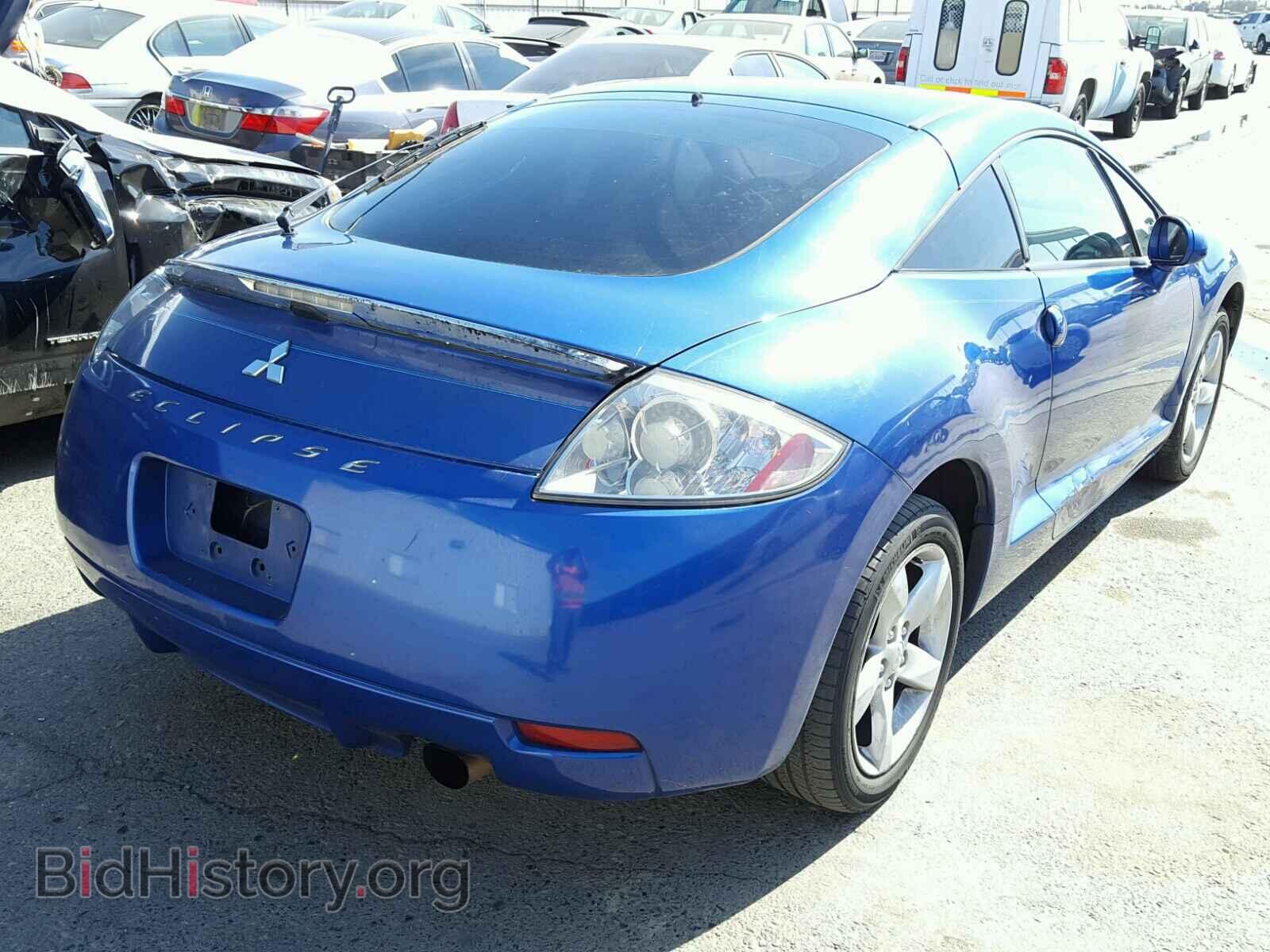 2006 MITSUBISHI ECLIPSE - VIN: 4A3AK24F06E046851 - Photo 4