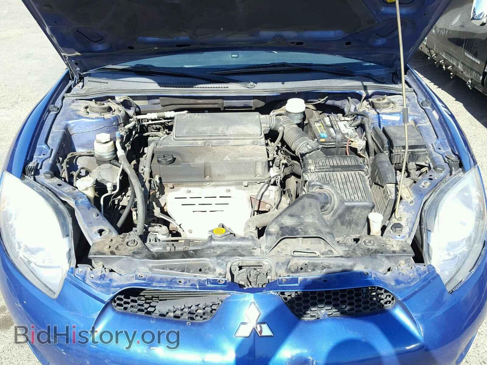 2006 MITSUBISHI ECLIPSE - VIN: 4A3AK24F06E046851 - Photo 7