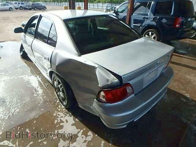 2003 MITSUBISHI GALANT - VIN: 4A3AA46G63E137817 - Фото 3