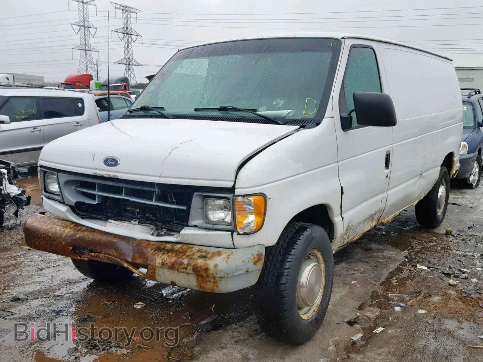 2000 FORD ECONOLINE - VIN: 1FTNE24L5YHC04457 - Фото 2
