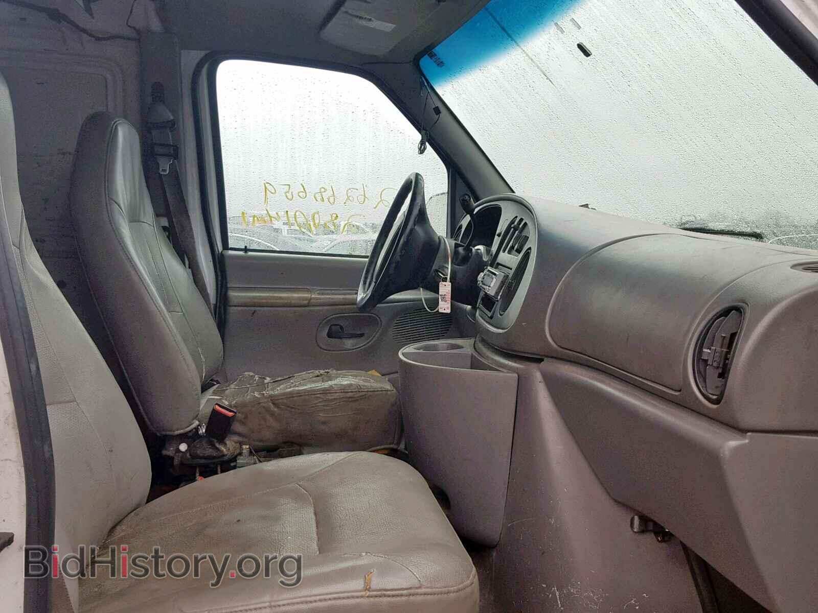 2000 FORD ECONOLINE - VIN: 1FTNE24L5YHC04457 - Фото 5