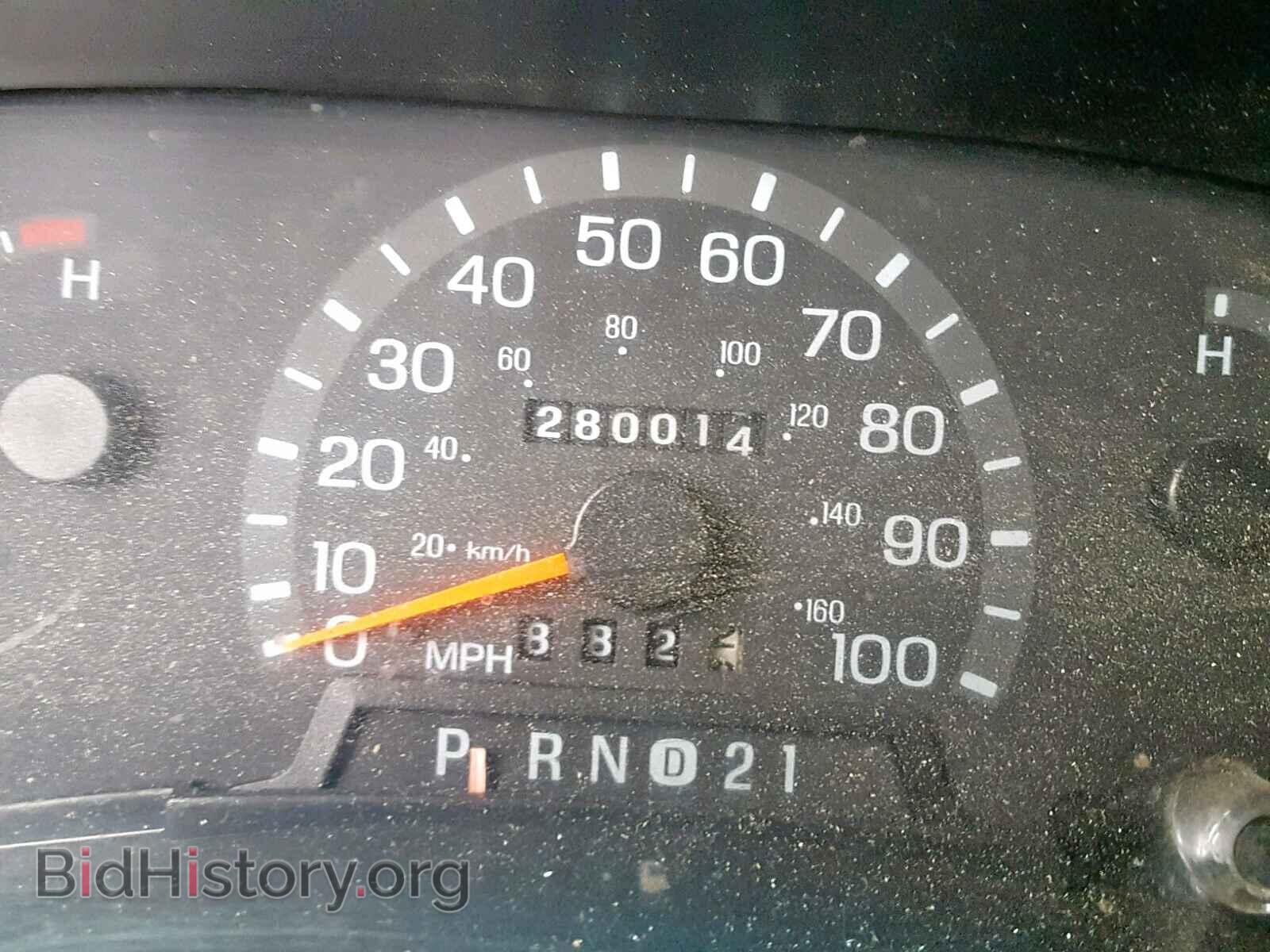 2000 FORD ECONOLINE - VIN: 1FTNE24L5YHC04457 - Фото 8