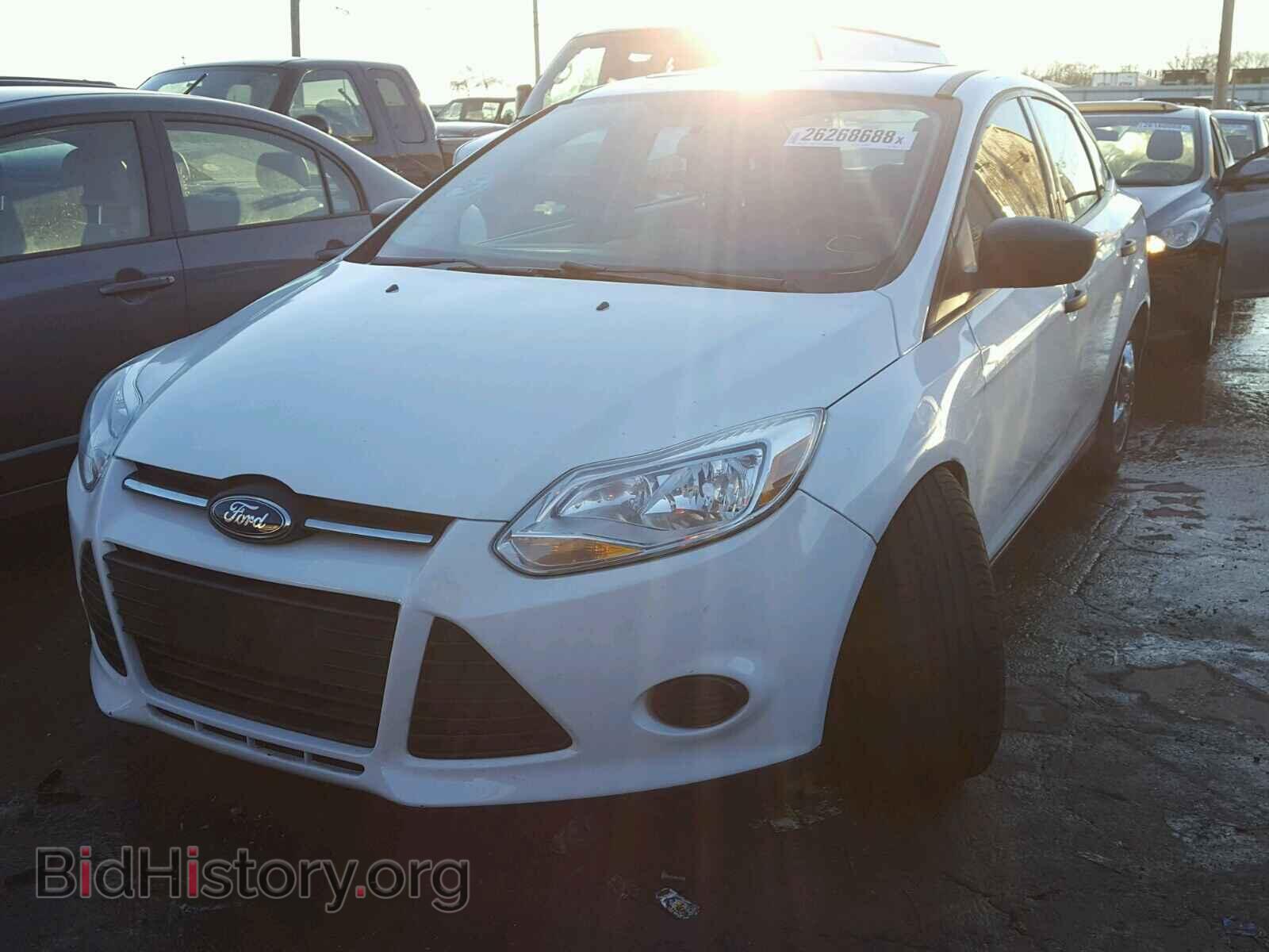 2013 FORD FOCUS - VIN: 1FADP3E29DL162163 - Photo 2