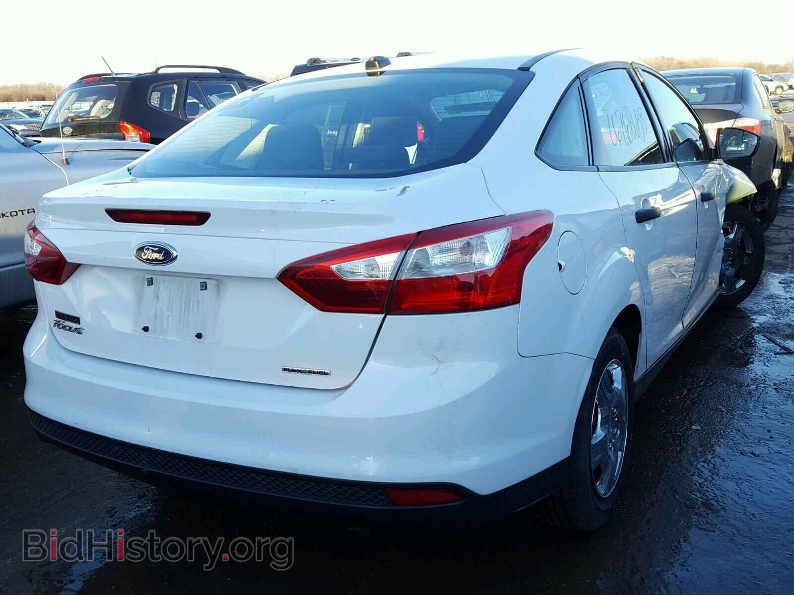 2013 FORD FOCUS - VIN: 1FADP3E29DL162163 - Photo 4