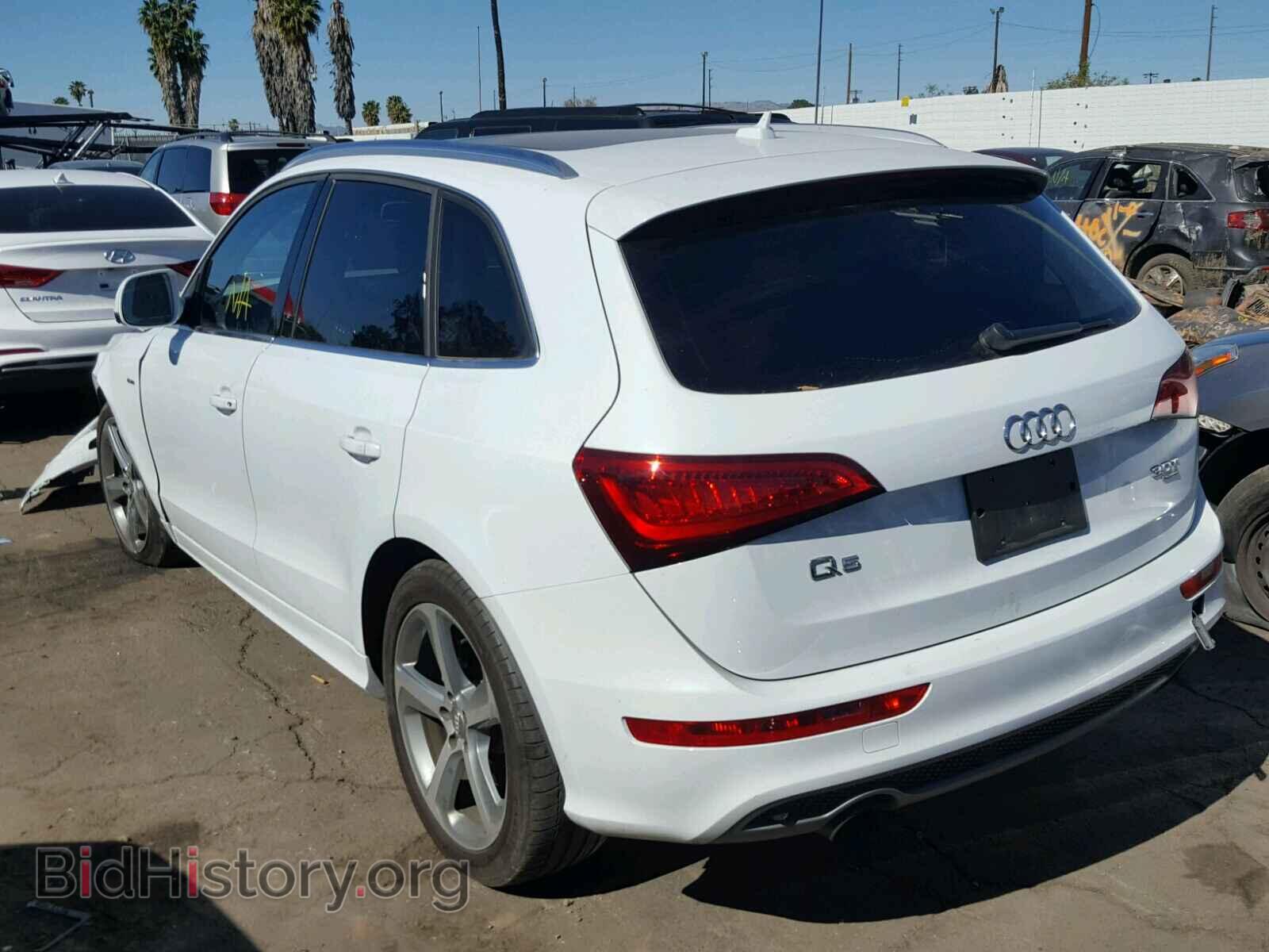 2014 AUDI Q5 - VIN: WA1DGAFP3EA053455 - Фото 3