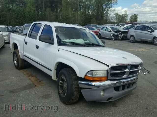 Фотография 1D7HL48N84S729560 - DODGE DAKOTA 2004