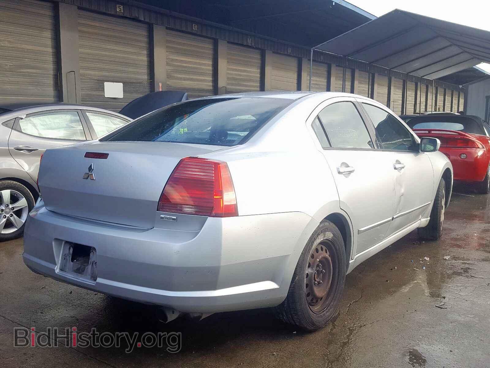 2004 MITSUBISHI GALANT - VIN: 4A3AB36F54E148050 - Фото 4