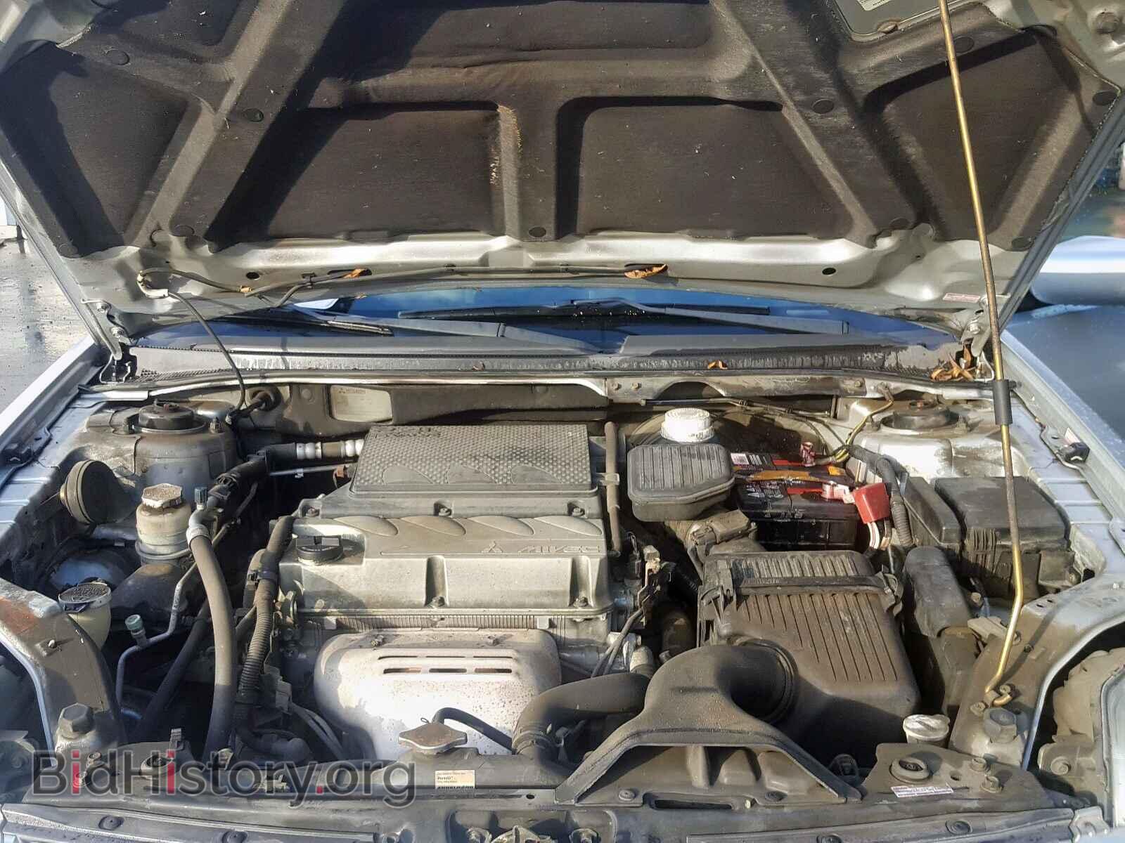 2004 MITSUBISHI GALANT - VIN: 4A3AB36F54E148050 - Фото 7