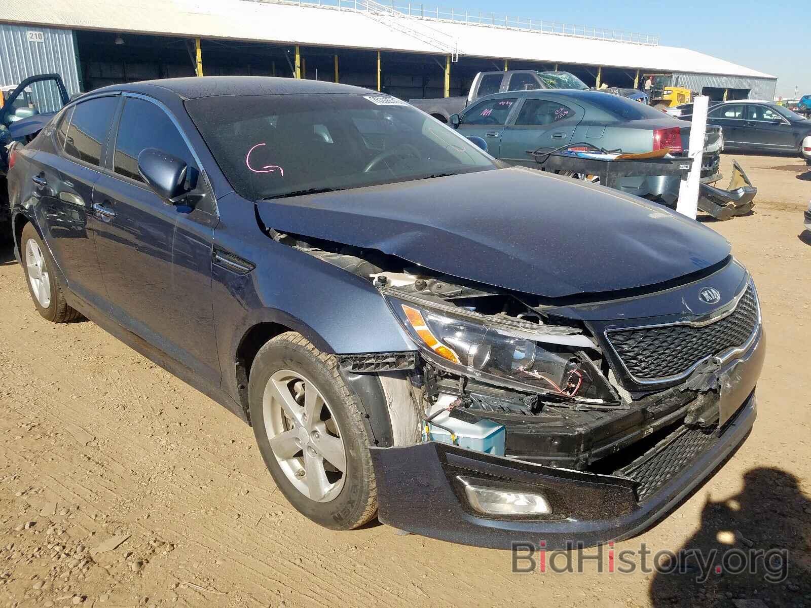 Photo 5XXGM4A78FG473688 - KIA OPTIMA 2015