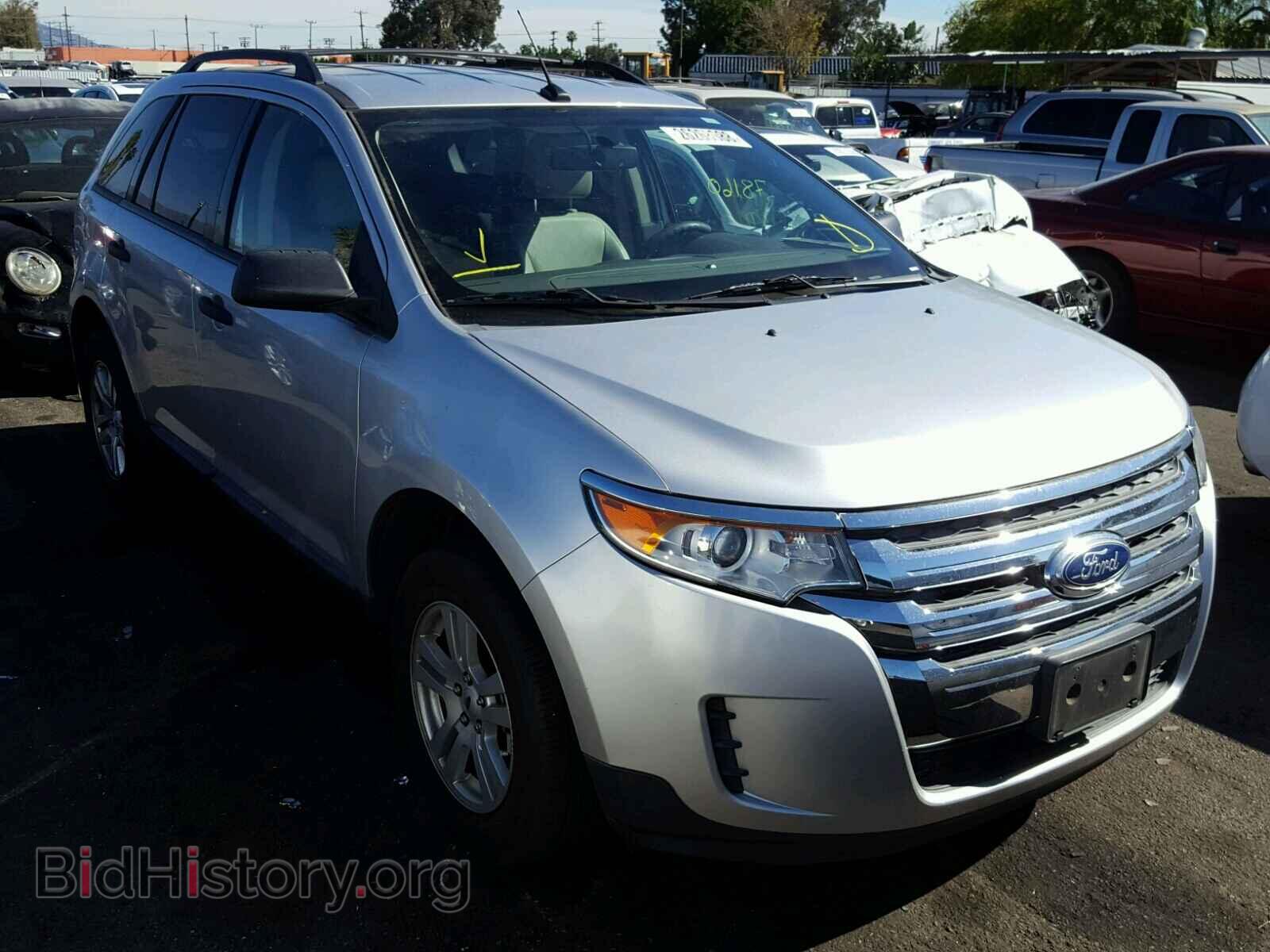 Photo 2FMDK3GC1DBA21825 - FORD EDGE 2013