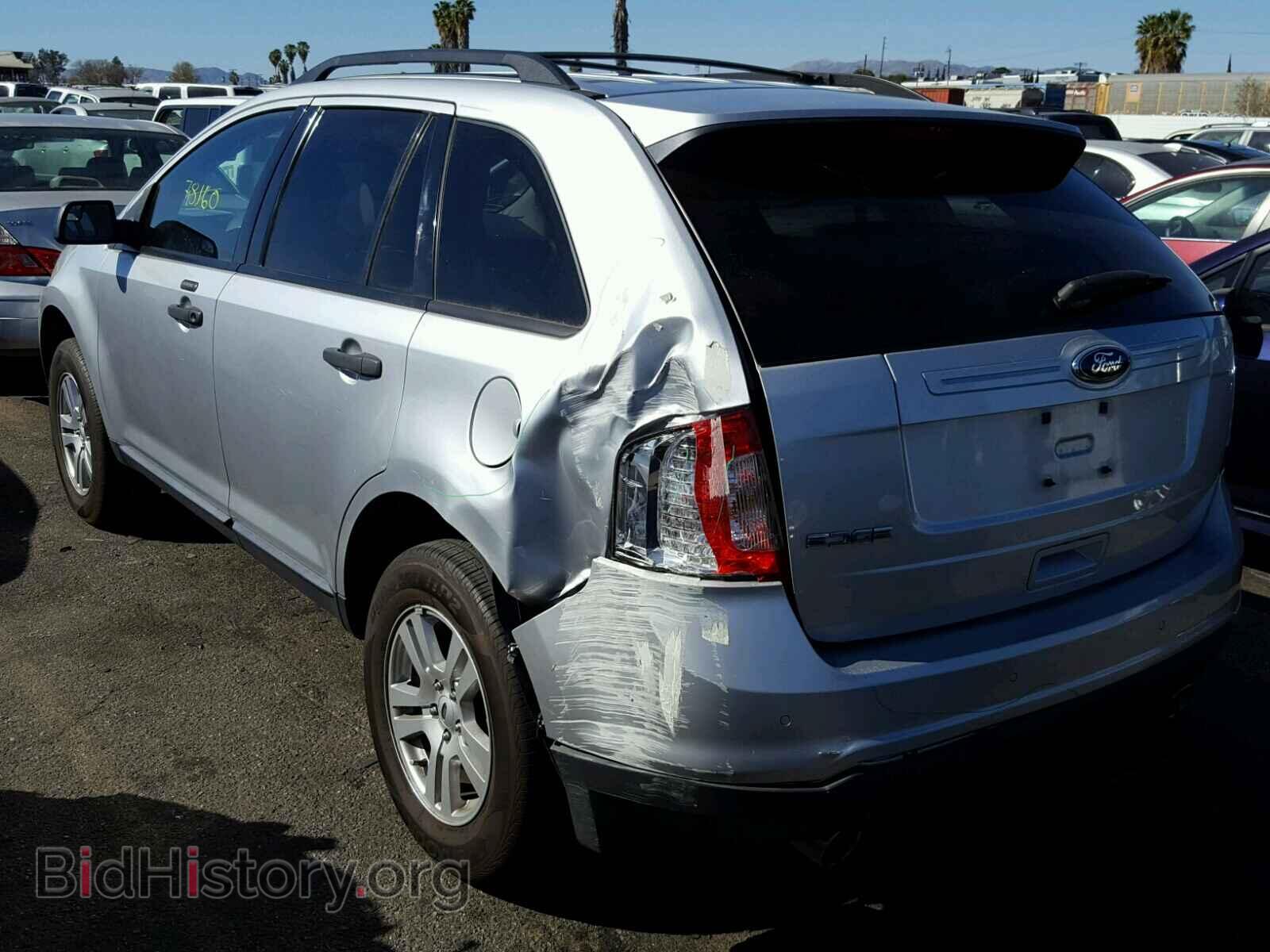 2013 FORD EDGE - VIN: 2FMDK3GC1DBA21825 - Photo 3