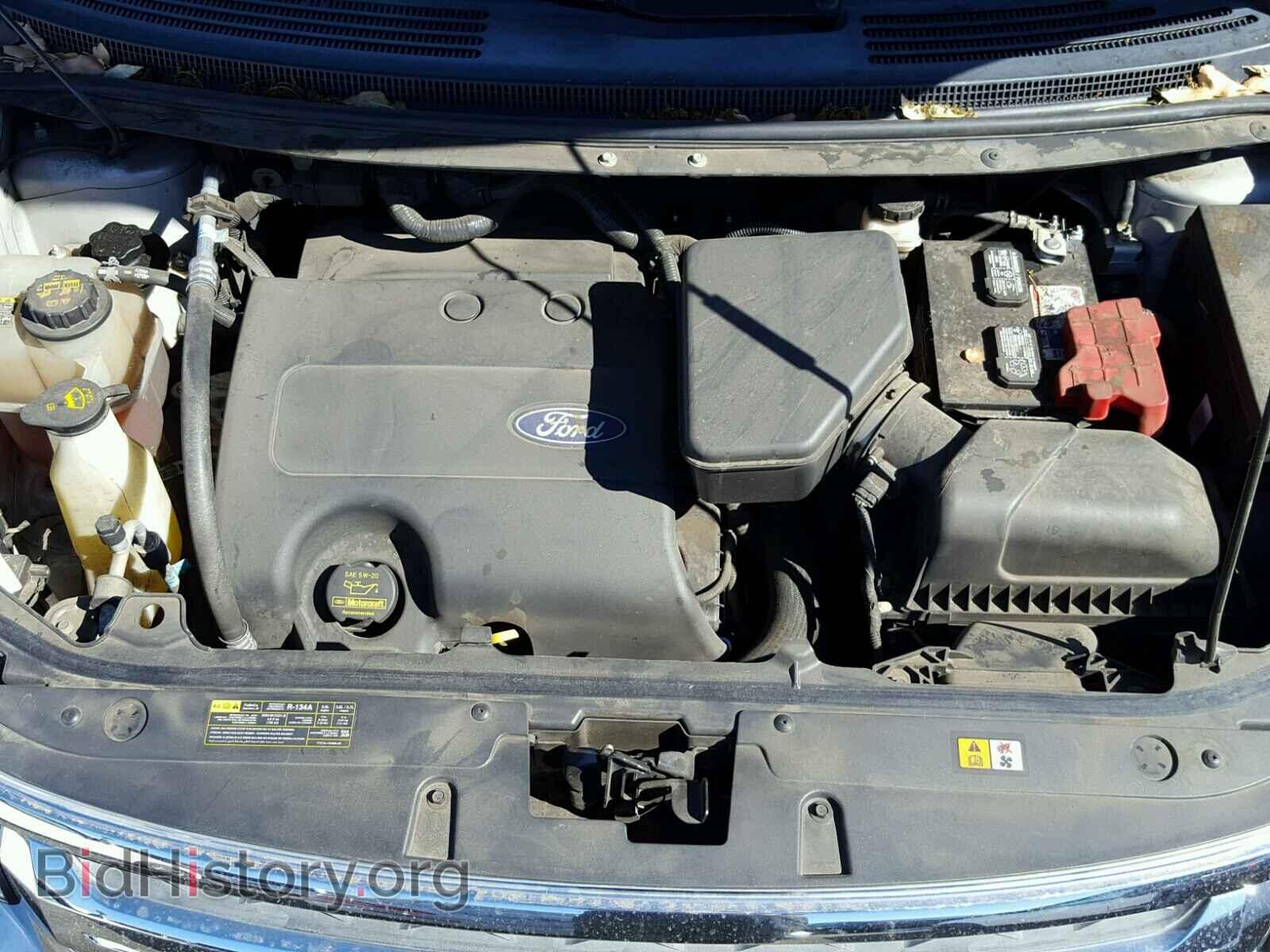 2013 FORD EDGE - VIN: 2FMDK3GC1DBA21825 - Photo 7
