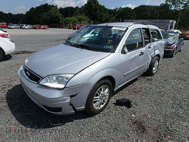 2007 FORD FOCUS - VIN: 1FAHP36N97W201475 - Фото 2