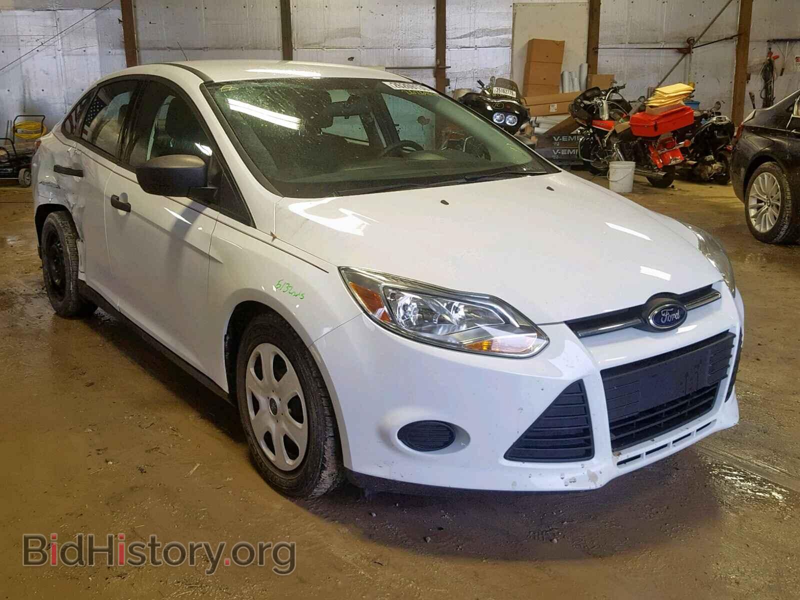 Photo 1FADP3E23EL337072 - FORD FOCUS 2014