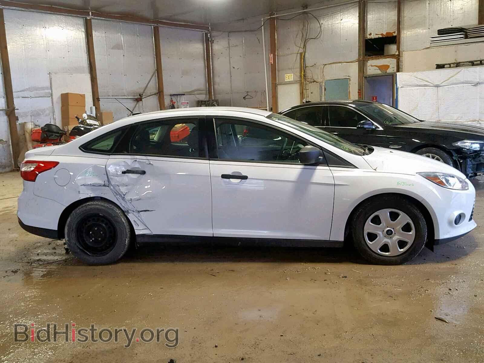 2014 FORD FOCUS - VIN: 1FADP3E23EL337072 - Фото 9