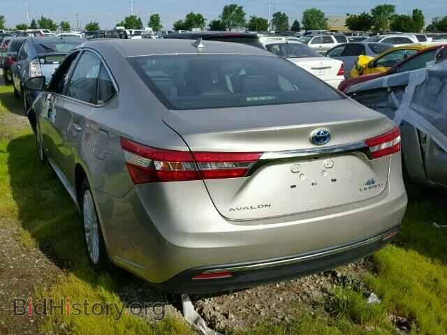 2013 TOYOTA AVALON - VIN: 4T1BD1EB7DU018728 - Фото 3