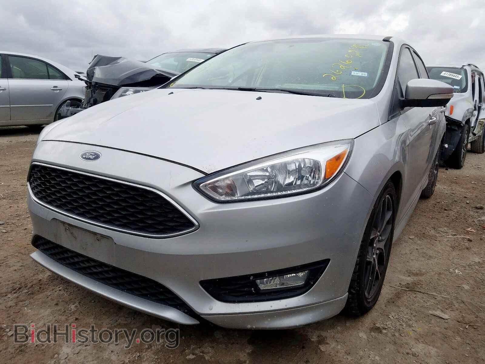 2015 FORD FOCUS SE - VIN: 1FADP3F21FL347552 - Photo 2