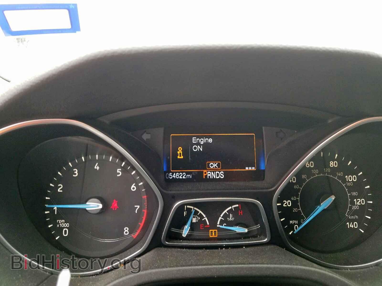 2015 FORD FOCUS SE - VIN: 1FADP3F21FL347552 - Photo 8