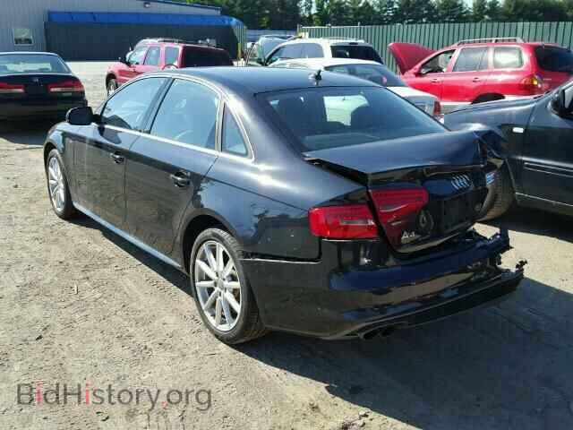 2014 AUDI A4 - VIN: WAUFFAFL2EN043083 - Фото 3