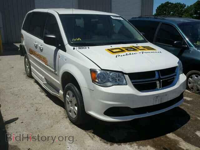 Photo 2D4RN4DG5BR732532 - DODGE CARAVAN 2011