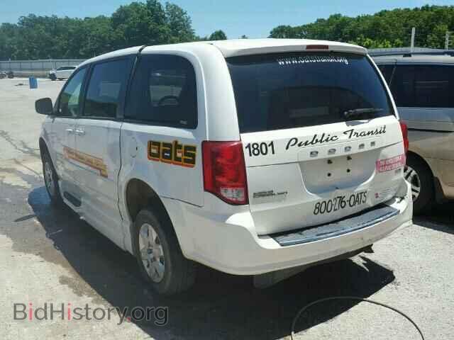 2011 DODGE CARAVAN - VIN: 2D4RN4DG5BR732532 - Фото 3