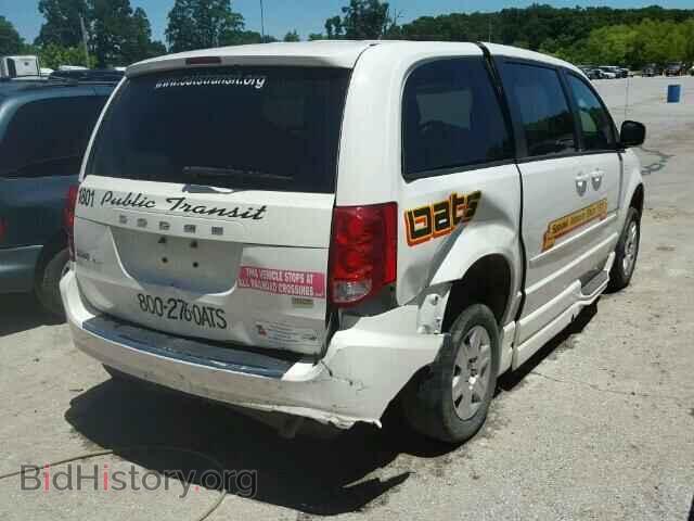 2011 DODGE CARAVAN - VIN: 2D4RN4DG5BR732532 - Фото 4