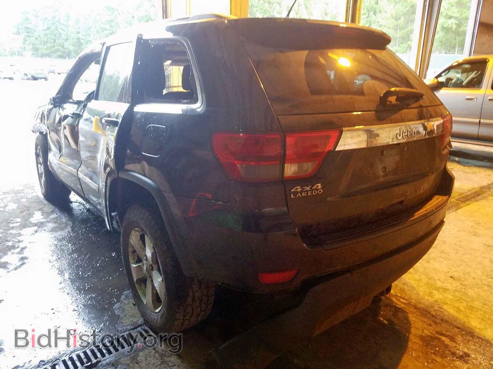 2012 JEEP CHEROKEE - VIN: 1C4RJFAGXCC145178 - Фото 3