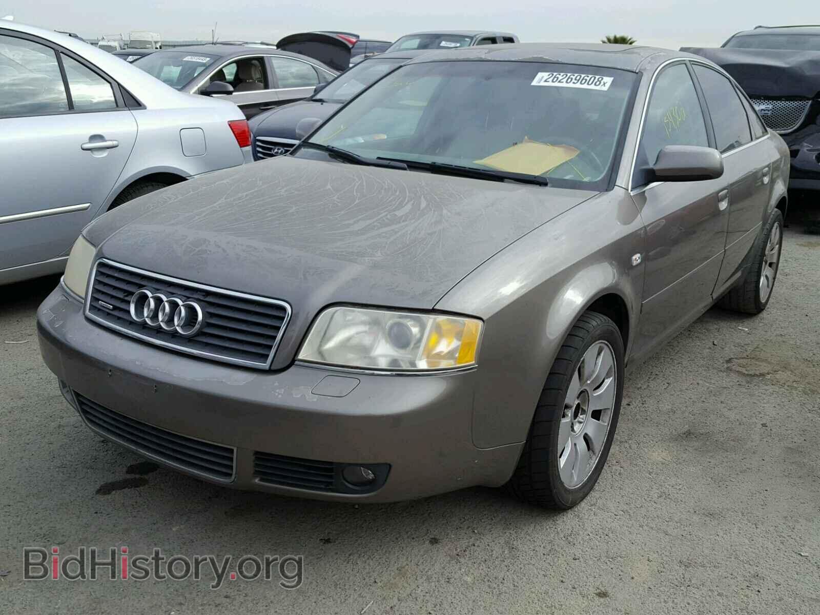 2002 AUDI A6 - VIN: WAULT64B52N097489 - Фото 2