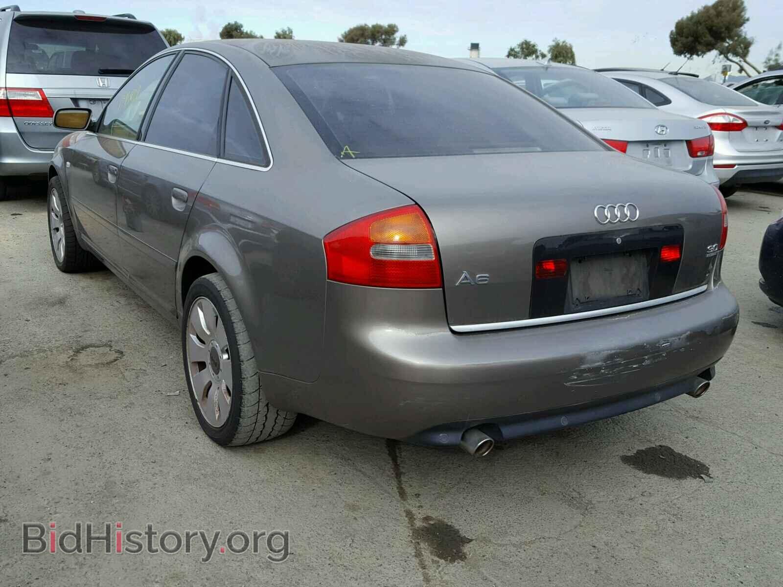 2002 AUDI A6 - VIN: WAULT64B52N097489 - Фото 3