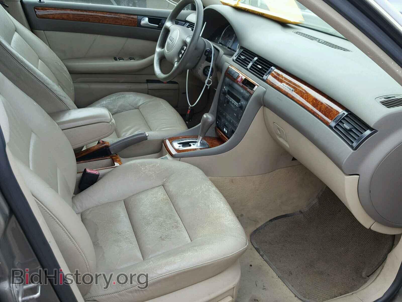 2002 AUDI A6 - VIN: WAULT64B52N097489 - Фото 5
