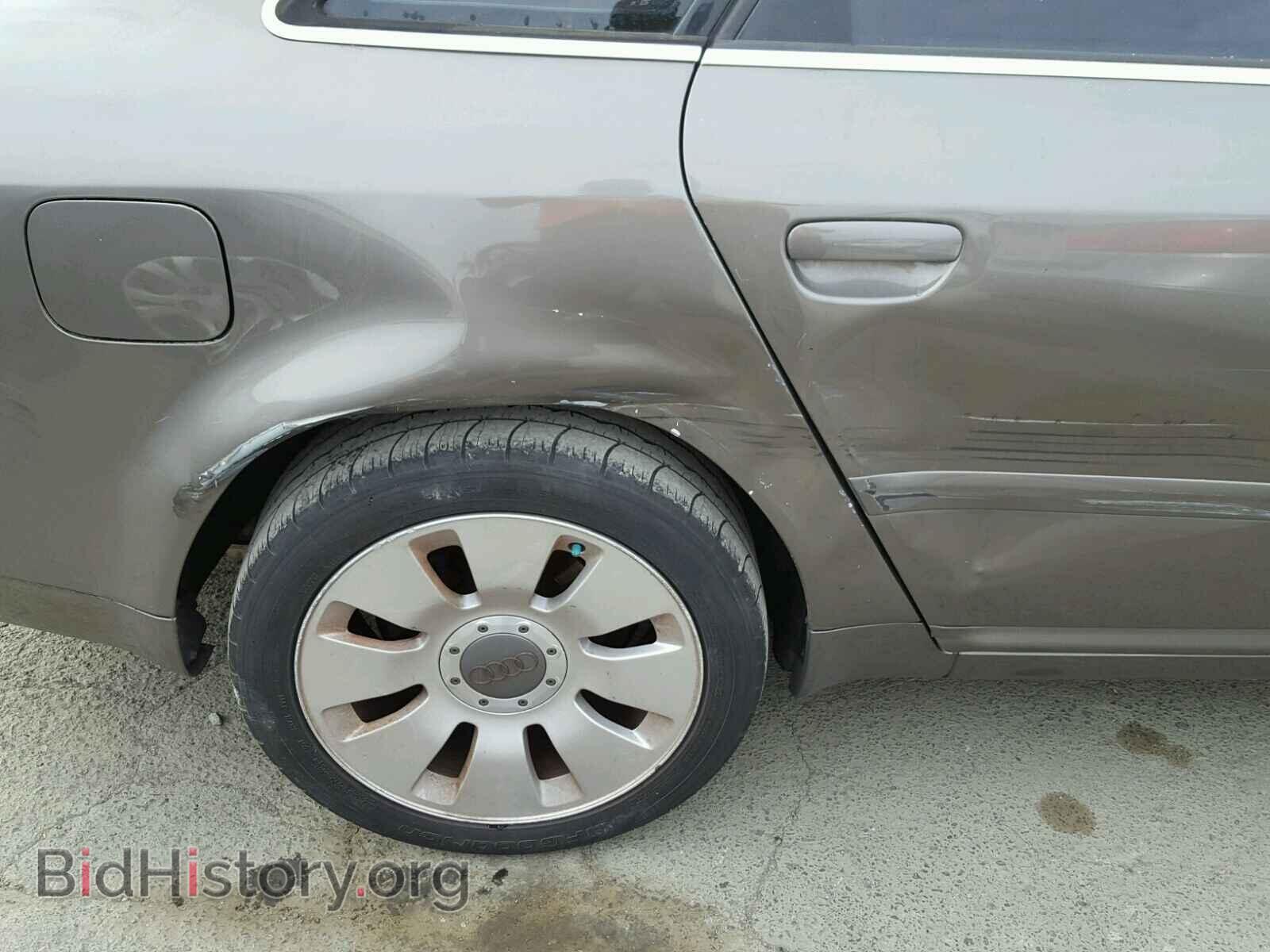 2002 AUDI A6 - VIN: WAULT64B52N097489 - Фото 9