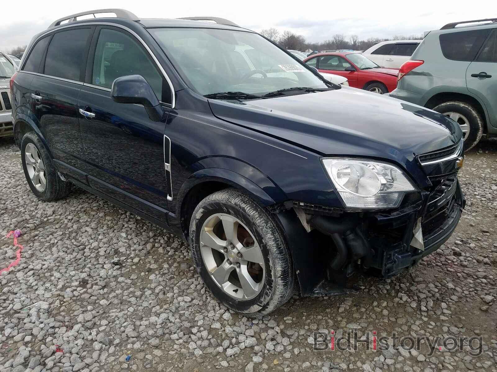 Photo 3GNAL3EKXES682433 - CHEVROLET CAPTIVA LT 2014