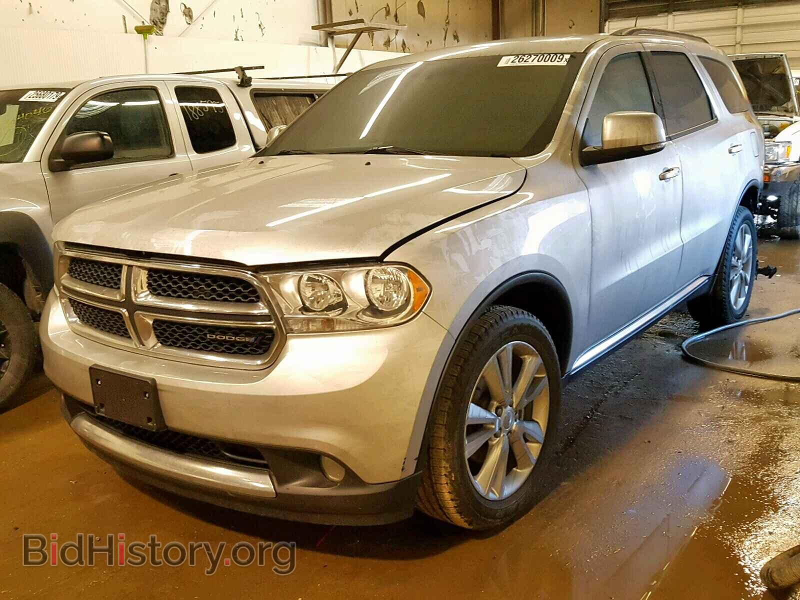 2012 DODGE DURANGO - VIN: 1C4RDJDGXCC294986 - Photo 2