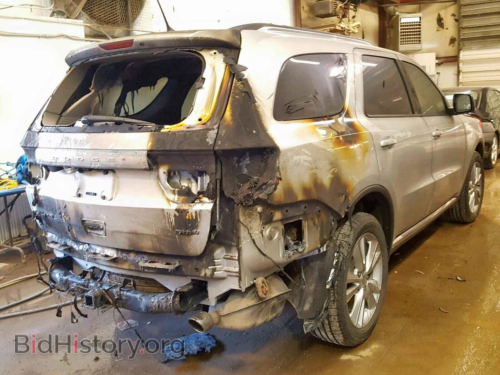 2012 DODGE DURANGO - VIN: 1C4RDJDGXCC294986 - Photo 4