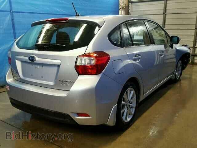 2014 SUBARU IMPREZA - VIN: JF1GPAC67E8262385 - Фото 4