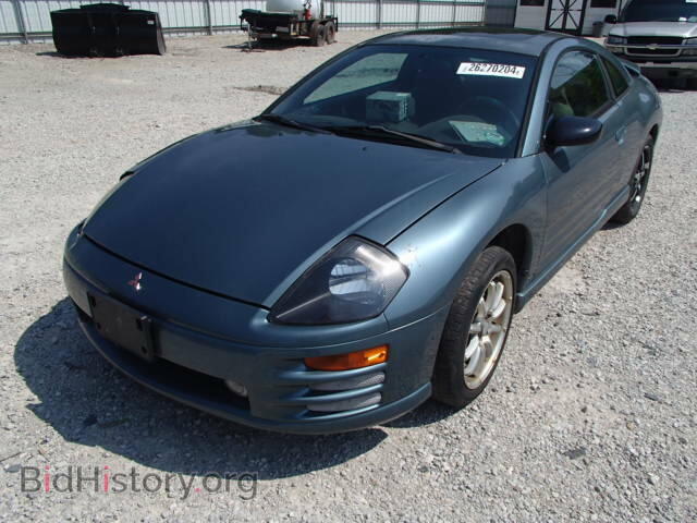 2000 MITSUBISHI ECLIPSE - VIN: 4A3AC84L1YE141895 - Фото 2