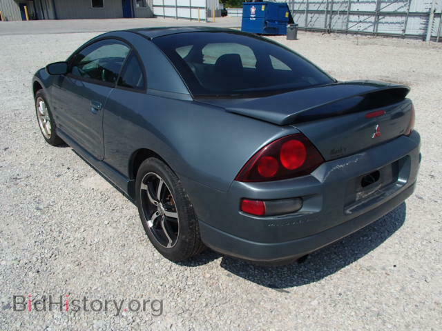 2000 MITSUBISHI ECLIPSE - VIN: 4A3AC84L1YE141895 - Фото 3