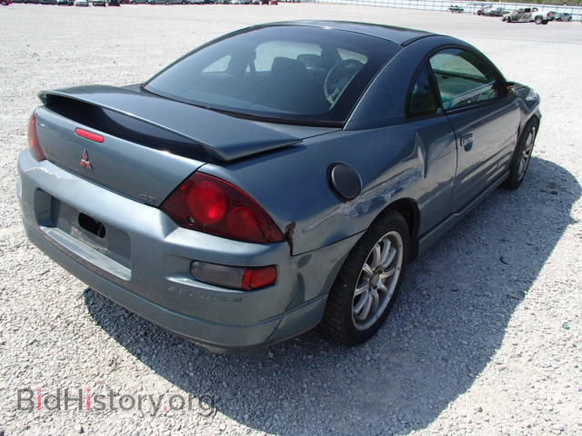 2000 MITSUBISHI ECLIPSE - VIN: 4A3AC84L1YE141895 - Фото 4