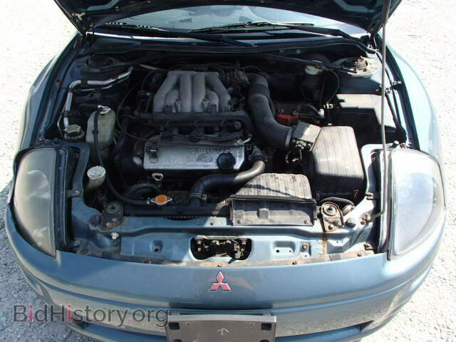 2000 MITSUBISHI ECLIPSE - VIN: 4A3AC84L1YE141895 - Фото 7